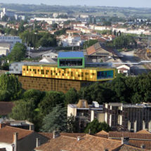 MEDIATHEQUE INTERCOMMUNALE – Angoulême (16)